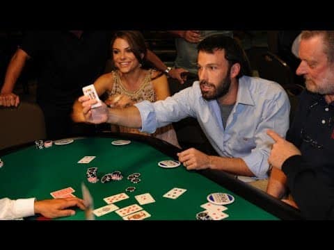 Ben Affleck Gambling - ดาราฮอลลีวูดมีปัญหาหรือไม่?