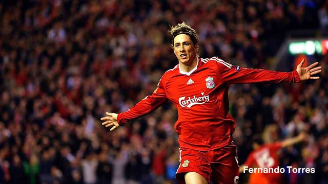 Fernando Torres สัมผัสแชมป์