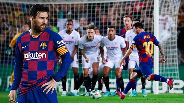 Lionel Messi free kick 2020 จอมสังหาร